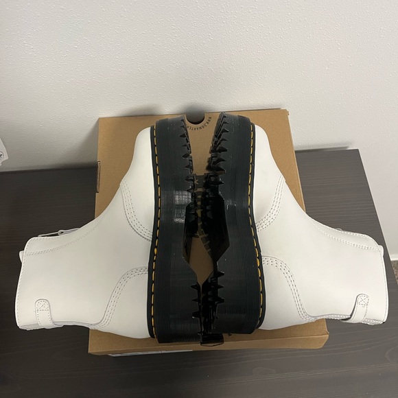 Doc marten Jetta boot white 7 - Picture 6 of 12